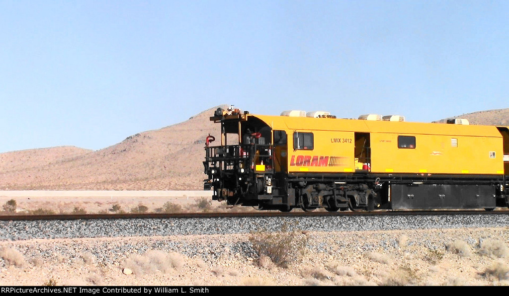 EB Rail Refurbishing work train -14